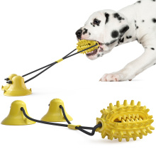 Shop hot sale pet double sucker cactus vent molar rod dog toy